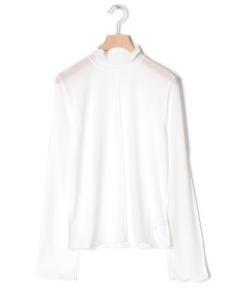 w closet（ダブルクローゼット）の「アウトロックタートルネックプルオーバー（Tシャツ/カットソー・レディース・ブラック/オフホワイト/イエロー系・FREE）」の9枚目の写真