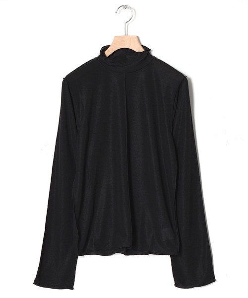 w closet（ダブルクローゼット）の「アウトロックタートルネックプルオーバー（Tシャツ/カットソー・レディース・ブラック/オフホワイト/イエロー系・FREE）」の11枚目の写真