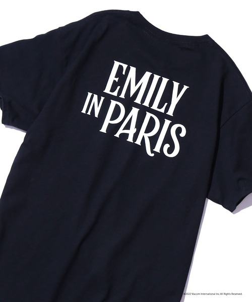 ROOPTOKYO(ループトウキョウ)の「ROOPTOKYO限定:EMILY IN PARIS バックロゴプリントS/S Tee 半袖Tシャツ ロゴT(Tシャツ/カットソー・レディース・ホワイト/ブラック/ライトピンク・L/M/S/XL)」の20枚目の写真