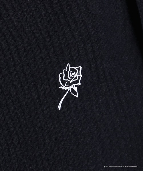 ROOPTOKYO(ループトウキョウ)の「ROOPTOKYO限定:EMILY IN PARIS バックロゴプリントS/S Tee 半袖Tシャツ ロゴT(Tシャツ/カットソー・レディース・ホワイト/ブラック/ライトピンク・L/M/S/XL)」の7枚目の写真