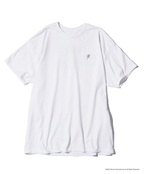 ROOPTOKYO(ループトウキョウ)の「ROOPTOKYO限定:EMILY IN PARIS バックロゴプリントS/S Tee 半袖Tシャツ ロゴT(Tシャツ/カットソー・レディース・ホワイト/ブラック/ライトピンク・L/M/S/XL)」の14枚目の写真