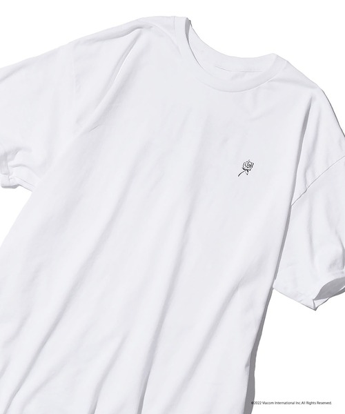 ROOPTOKYO(ループトウキョウ)の「ROOPTOKYO限定:EMILY IN PARIS バックロゴプリントS/S Tee 半袖Tシャツ ロゴT(Tシャツ/カットソー・レディース・ホワイト/ブラック/ライトピンク・L/M/S/XL)」の15枚目の写真