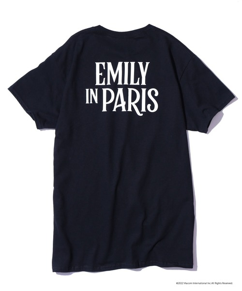 ROOPTOKYO(ループトウキョウ)の「ROOPTOKYO限定:EMILY IN PARIS バックロゴプリントS/S Tee 半袖Tシャツ ロゴT(Tシャツ/カットソー・レディース・ホワイト/ブラック/ライトピンク・L/M/S/XL)」の19枚目の写真