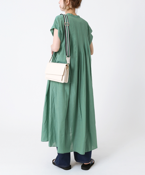 B.C STOCK（ベーセーストック）の「ラインテープショルダー（ショルダーバッグ・レディース・ブラック/アイボリー・FREE）」の10枚目の写真