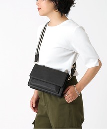 B.C STOCK | ラインテープショルダー◆(ショルダーバッグ)