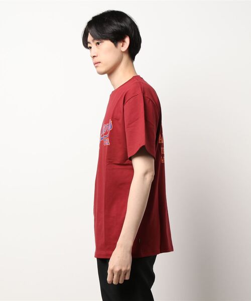 BEN DAVIS(ベンデイビス)の「《BEN DAVIS》script logo PRINT TEE(Tシャツ/カットソー・メンズ・ワインレッド/ブラック/グリーン/ホワイト・MEDIUM/X-LARGE/LARGE/SMALL/XX-LARGE)」の9枚目の写真