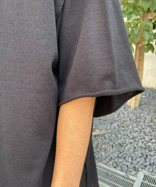 CIAOPANIC(チャオパニック)の「涼しい着心地、アンサンブルタンク付きニット(ニット/セーター・メンズ・ブラック/グレー/ネイビー/イエロー・MEDIUM/LARGE)」の14枚目の写真