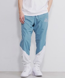 LONSDALE | LONSDALE/ロンズデール リフレクタープリント ポケット付き 裏メッシュ クレイジー切替 ナイロン トレーニングパンツ トラックパンツ(その他パンツ)