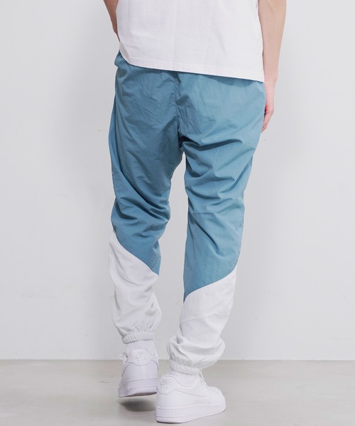 LONSDALE(ロンズデール)の「LONSDALE/ロンズデール リフレクタープリント ポケット付き 裏メッシュ クレイジー切替 ナイロン トレーニングパンツ トラックパンツ(その他パンツ・メンズ・ホワイト/ブラック/ブルーグリーン・LL/M/L)」の20枚目の写真