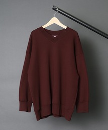 SAYAKADAVIS | 【 SAYAKA DAVIS / サヤカデイヴィス 】 V-Neck Sweatshirt / Vネックスウェット(スウェット)