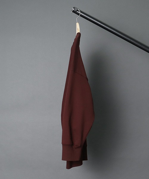SAYAKADAVIS(サヤカディヴィス)の「【 SAYAKA DAVIS / サヤカデイヴィス 】 V-Neck Sweatshirt / Vネックスウェット(スウェット・レディース・ブラウン/アイボリー・X-SMALL)」の8枚目の写真