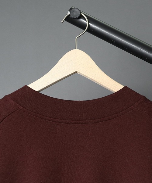 SAYAKADAVIS(サヤカディヴィス)の「【 SAYAKA DAVIS / サヤカデイヴィス 】 V-Neck Sweatshirt / Vネックスウェット(スウェット・レディース・ブラウン/アイボリー・X-SMALL)」の4枚目の写真