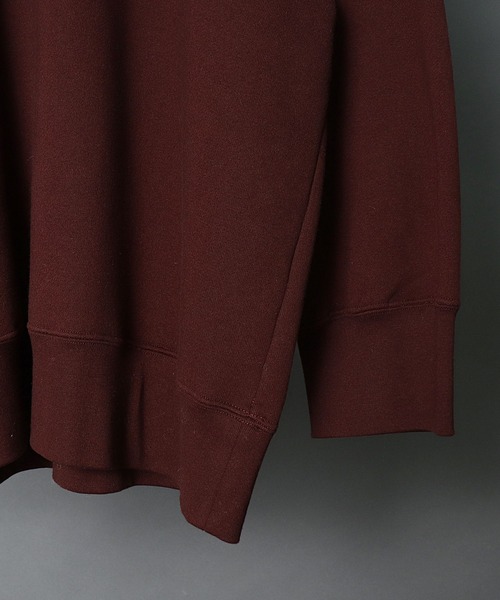 SAYAKADAVIS(サヤカディヴィス)の「【 SAYAKA DAVIS / サヤカデイヴィス 】 V-Neck Sweatshirt / Vネックスウェット(スウェット・レディース・ブラウン/アイボリー・X-SMALL)」の5枚目の写真