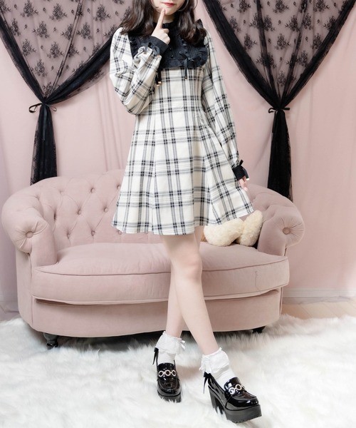 ブランド古着 長袖ワンピース ワンピース Rojita ロジータ のファッション通販 Zozoused