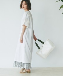 バッグ Ailes un dix cors（アンディコール）の「LES AILES（レ ゼル） ナイロン2WAY