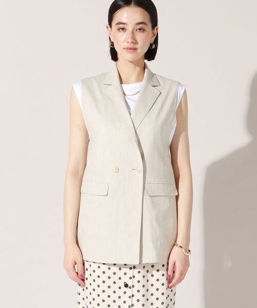 ノーリーズブラックジレベスト NOLLEY'S Sophi ベスト ジレ ニットジレ レディース : ZOZOTOWN