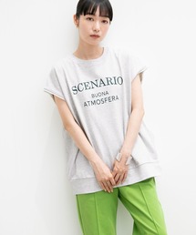 オーバーサイズプリントTシャツ 288952