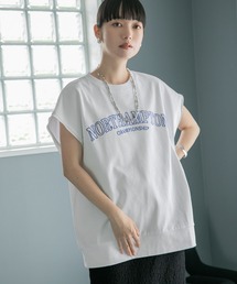 LOWRYS FARM | オーバーサイズプリントTシャツ　288952(Tシャツ/カットソー)