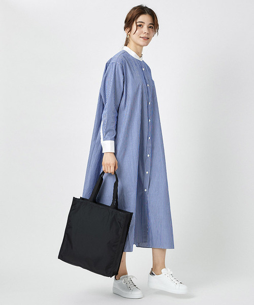 LeSportsac(レスポートサック)の「LG BOOK TOTE リサイクルドブラックJP(トートバッグ・レディース・ブラック・FREE)」の10枚目の写真