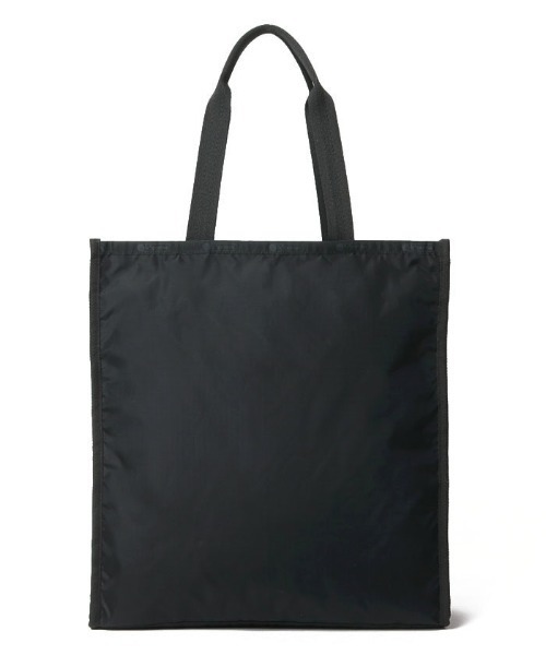 LeSportsac(レスポートサック)の「LG BOOK TOTE リサイクルドブラックJP(トートバッグ・レディース・ブラック・FREE)」の5枚目の写真
