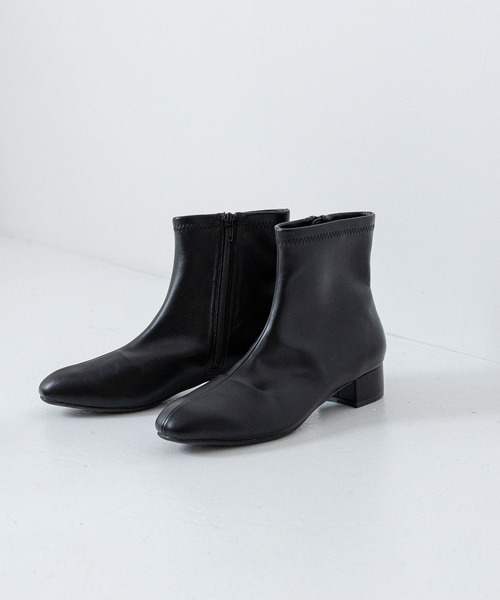 LEPSIM(レプシィム)の「ストレッチローヒールブーツ 344211(ブーツ・レディース・ブラック/ブラウン/アイボリー・SMALL/MEDIUM/LARGE/X-LARGE)」の2枚目の写真