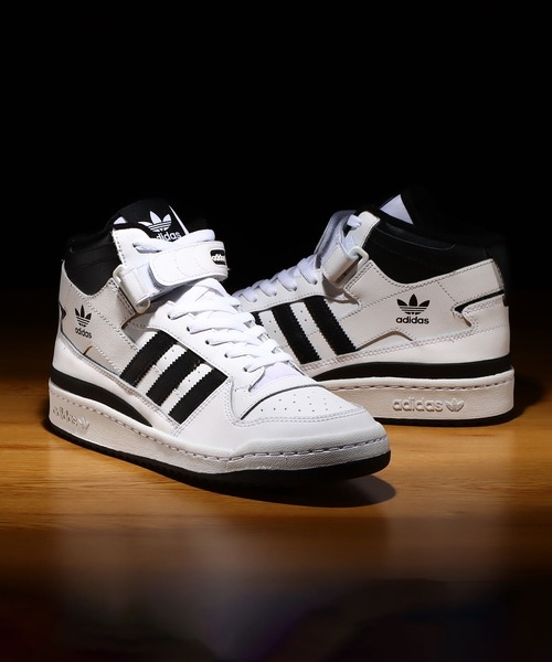 Adidas Forum Mid アディダス フォーラム ミッド スニーカー Adidas アディダス のファッション通販 Zozotown
