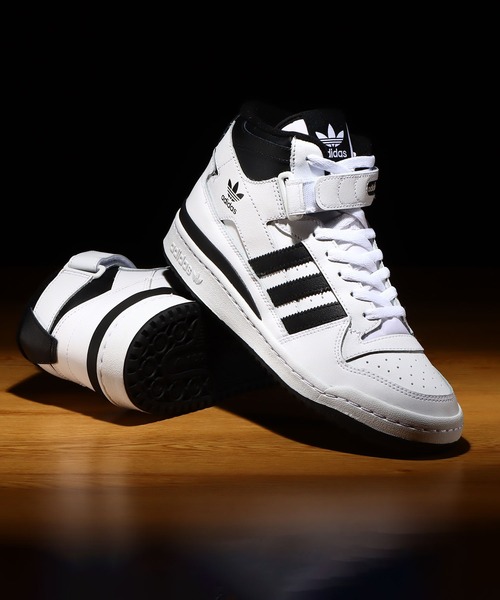 Adidas Forum Mid アディダス フォーラム ミッド スニーカー Adidas アディダス のファッション通販 Zozotown