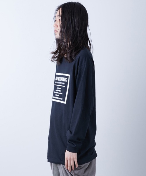 VIRGOwearworks(ヴァルゴウェアワークス)の「SQUARE(Tシャツ/カットソー・メンズ・ホワイト/ブラック・2/4/3/5)」の11枚目の写真