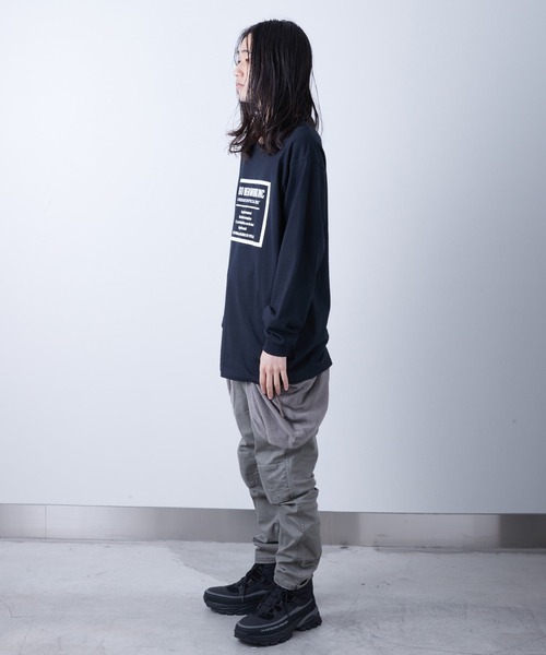 VIRGOwearworks(ヴァルゴウェアワークス)の「SQUARE(Tシャツ/カットソー・メンズ・ホワイト/ブラック・2/4/3/5)」の10枚目の写真