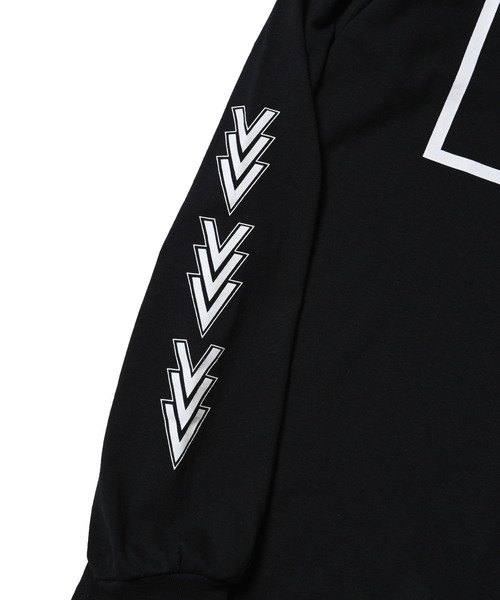 VIRGOwearworks(ヴァルゴウェアワークス)の「SQUARE(Tシャツ/カットソー・メンズ・ホワイト/ブラック・2/4/3/5)」の3枚目の写真