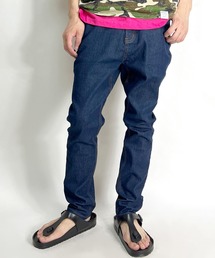 BEATJIVE | ストレッチテーパードちょいサルエルスキニーパンツ(デニムパンツ)