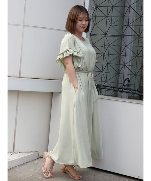 merry jenny(メリージェニー)の「ハートナローサンダル(サンダル・レディース・ブラック/ワイン/パープル・MEDIUM/LARGE)」の12枚目の写真