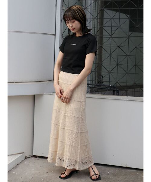 merry jenny(メリージェニー)の「ハートナローサンダル(サンダル・レディース・ブラック/ワイン/パープル・MEDIUM/LARGE)」の18枚目の写真