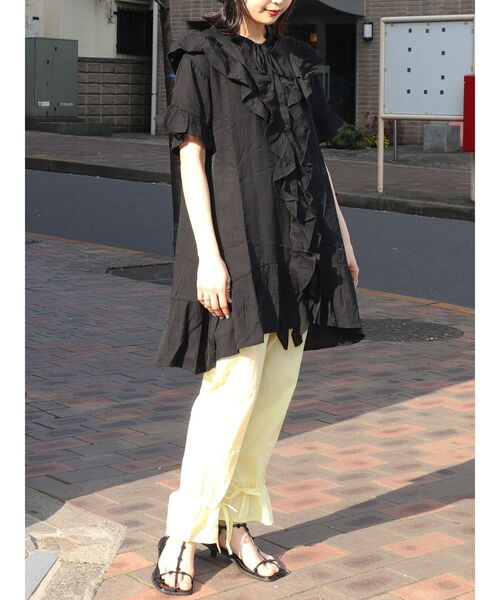 merry jenny(メリージェニー)の「ハートナローサンダル(サンダル・レディース・ブラック/ワイン/パープル・MEDIUM/LARGE)」の20枚目の写真