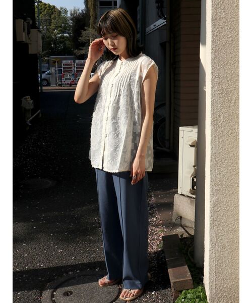 merry jenny(メリージェニー)の「ハートナローサンダル(サンダル・レディース・ブラック/ワイン/パープル・MEDIUM/LARGE)」の21枚目の写真