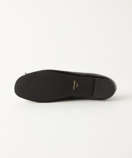 green label relaxing（グリーンレーベルリラクシング）の「スクエア バレエシューズ（バレエシューズ・レディース・ブラック/ブラウン/その他1/その他2/ナチュラル/ゴールド・23.5cm/24cm/24.5cm/23cm/25cm/25.5cm/22.5cm）」の10枚目の写真