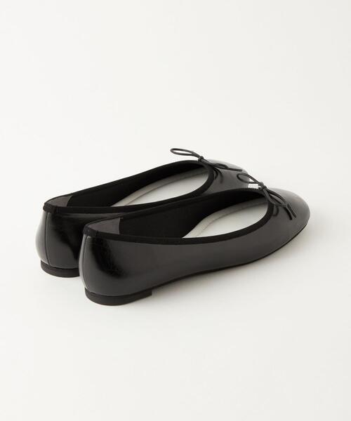 green label relaxing（グリーンレーベルリラクシング）の「スクエア バレエシューズ（バレエシューズ・レディース・ブラック/ブラウン/その他1/その他2/ナチュラル/ゴールド・23.5cm/24cm/24.5cm/23cm/25cm/25.5cm/22.5cm）」の11枚目の写真