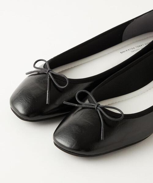 green label relaxing（グリーンレーベルリラクシング）の「スクエア バレエシューズ（バレエシューズ・レディース・ブラック/ブラウン/その他1/その他2/ナチュラル/ゴールド・23.5cm/24cm/24.5cm/23cm/25cm/25.5cm/22.5cm）」の12枚目の写真