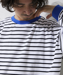 JOURNAL STANDARD relume | リンガーボーダー ロングスリーブTシャツ(Tシャツ/カットソー)