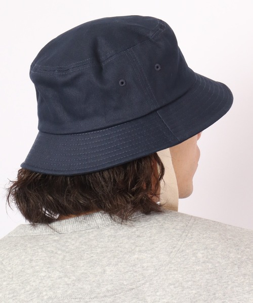 fabulous 紐付き コットンツイルバケットハット（ハット