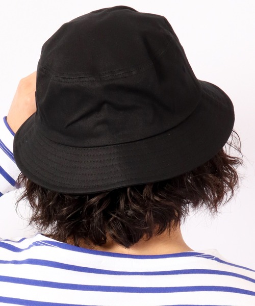 Fabulous（ファビュラス）の「fabulous 紐付き　コットンツイルバケットハット（ハット・メンズ・ブラック/ネイビー/グリーン/ベージュ・FREE）」の7枚目の写真