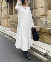 CAPRICIEUX LE'MAGE | 【AgAwd/アガウド】シャドーチェックワンピース(ワンピース)