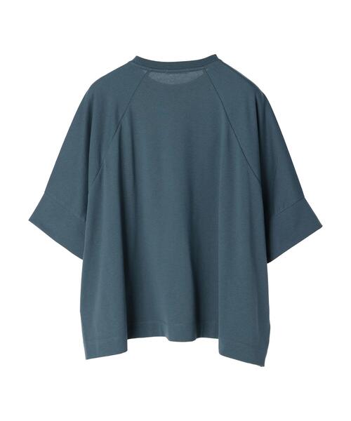 CRAFT STANDARD BOUTIQUE（クラフトスタンダードブティック）の「PKTチュニック　＊（Tシャツ/カットソー・レディース・ブラック/グレー/オフホワイト・FREE）」の13枚目の写真