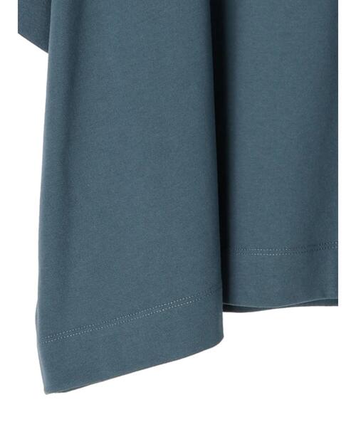 CRAFT STANDARD BOUTIQUE（クラフトスタンダードブティック）の「PKTチュニック　＊（Tシャツ/カットソー・レディース・ブラック/グレー/オフホワイト・FREE）」の16枚目の写真