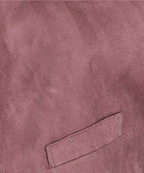 MICHEL KLEIN HOMME   （ミッシェルクランオム）の「ベジタブルスエードコンバーチブルジャケット（その他アウター・メンズ・ブラック/ブラウン/ボルドー・LARGE/X-LARGE/MEDIUM/46/48/51）」の5枚目の写真