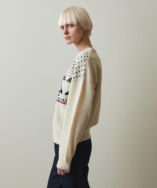 アレキサンダーワン⭐︎新作ニット新品未使用 Steven Alan（スティーブンアラン）の「＜LE MONT ST.MICHEL × Steven