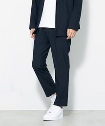 ROOT THREE（ルートスリー）の「ROOT THREE/ルートスリー ICE MAX セットアップ対応可 アンクルパンツ ナイロンニット ドローコード付き イージーパンツ 2WAYストレッチ スリムテーパード/接触冷感 UVカット（その他パンツ・メンズ）」