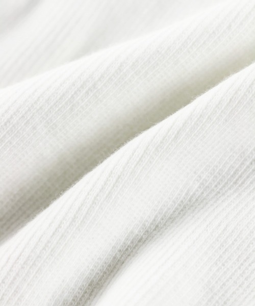 ALEXIA STAM(アリシアスタン)の「Asymmetry Rib Tank Top /アシメントリーリブタンクトップ(タンクトップ・レディース・ホワイト/チャコールグレー/ブラウン・S/M)」の17枚目の写真