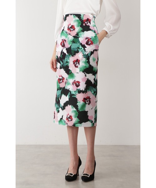 JUNYA WATANABE コムデギャルソン ヴィンテージ加工 花刺繍 ドレス