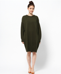 【WHO'S WHO gallery】MSニットコクーンワンピース